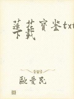 莲花宝鉴txt下载