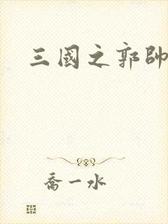 三国之郭帅传奇