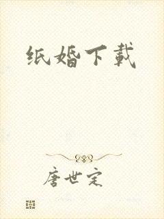 纸婚下载