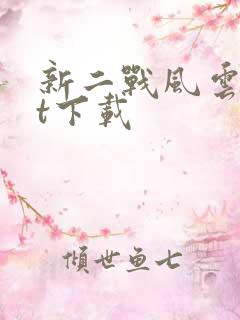 新二战风云txt下载