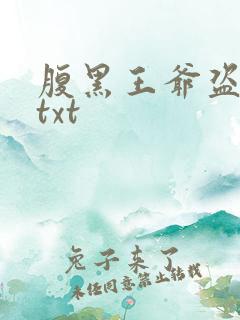 腹黑王爷盗墓妃txt
