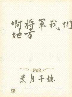 啊将军我们换个地方