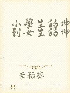 小学生的坤坤放到女生的坤里