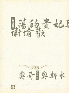 滛荡的贵妃与侍卫偷欢