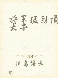 将军猛烈顶弄h太子