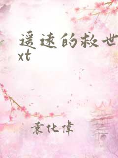 遥远的救世主txt