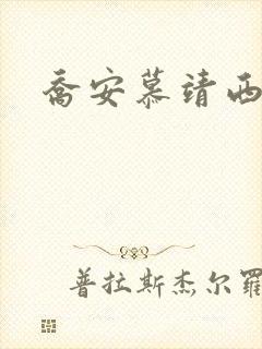 乔安慕靖西机长