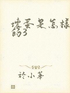 坏蛋是怎样练成的3