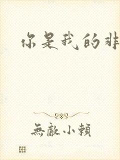 你是我的非卖品