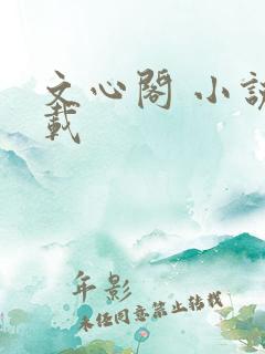 文心阁 小说连载