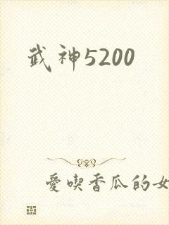 武神5200
