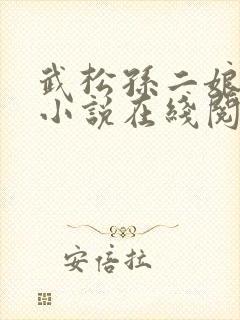 武松孙二娘云雨小说在线阅读