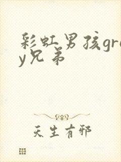 彩虹男孩gray兄弟