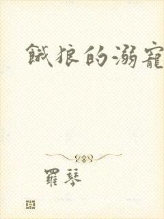 饿狼的溺宠娇妻