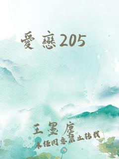 爱恋205