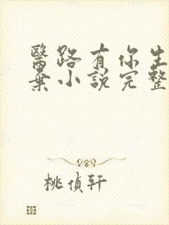 医路有你生死不弃小说完整版