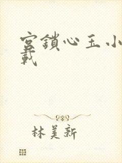 宫锁心玉小说下载