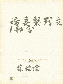 娇妻系列交换11部分