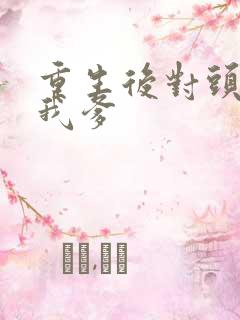 重生后对头成了我爹