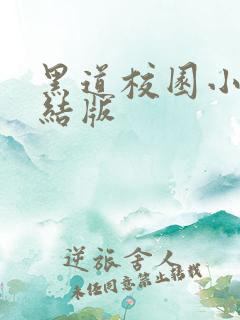 黑道校园小说完结版