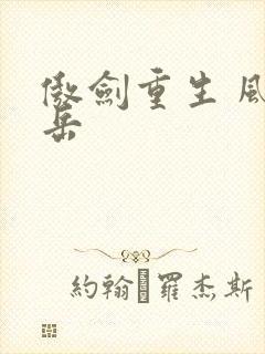 傲剑重生 风子岳