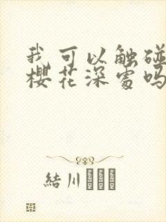 我可以触碰你的樱花深处吗