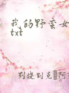 我的野蛮女上司txt