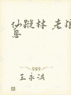 仙踪林 老狼信息