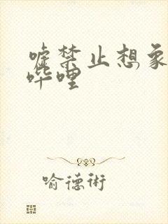 嘘禁止想象哔哩哔哩