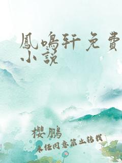 凤鸣轩免费言情小说