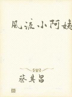 风流小阿姨