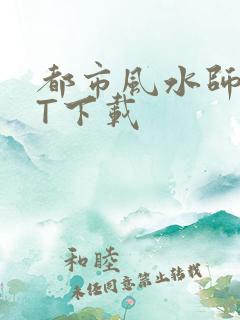 都市风水师TXT下载