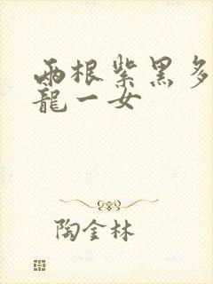 两根紫黑多男双龙一女