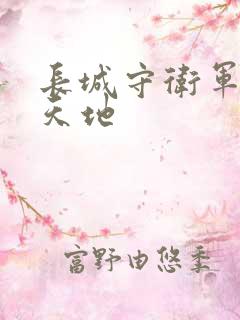 长城守卫军禁漫天地