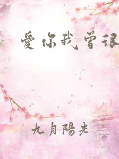 爱你我曾很悲伤