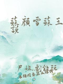 苏颜雪苏玉柔小说