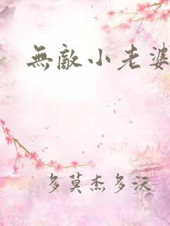 无敌小老婆