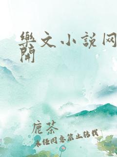 乐文小说网打不开