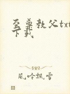 至尊教父txt下载