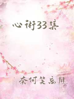 心术33集
