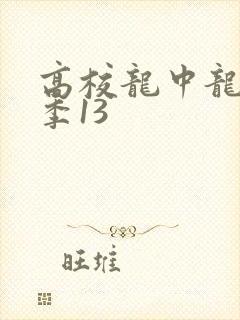 高校龙中龙第二季13