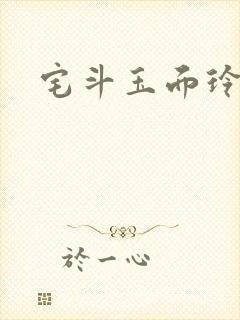 宅斗玉面玲珑