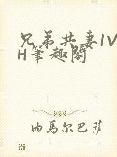 兄弟共妻1V2H笔趣阁