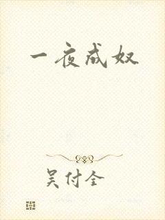 一夜成奴