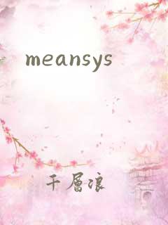 meansys