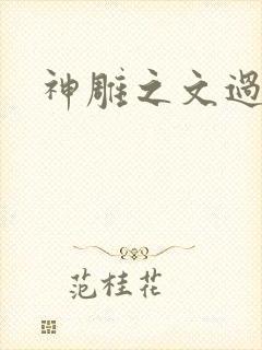 神雕之文过是非