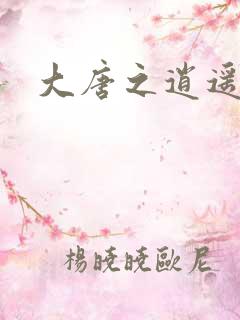 大唐之逍遥王爷