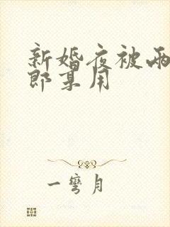 新婚夜被两个伴郎享用