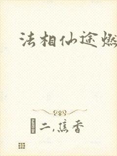 法相仙途燃文