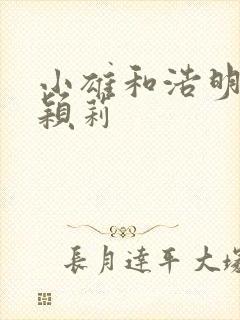 小雄和浩明夹击颖莉